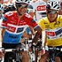 Frank Schleck pendant la dix-huitime tape du Tour de France 2008